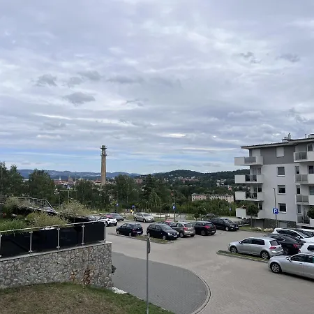 Apartment Z Tarasem Na Osiedlu Rakownica Jelenia Gora
