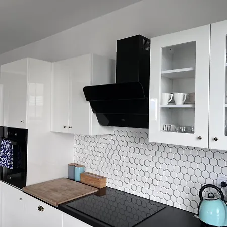 Z Tarasem Na Osiedlu Rakownica Apartment *