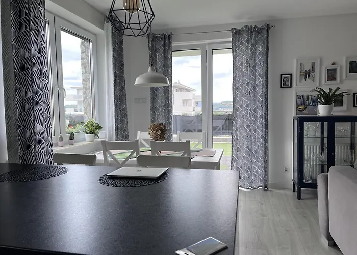 Διαμέρισμα Z Tarasem Na Osiedlu Rakownica Jelenia Góra