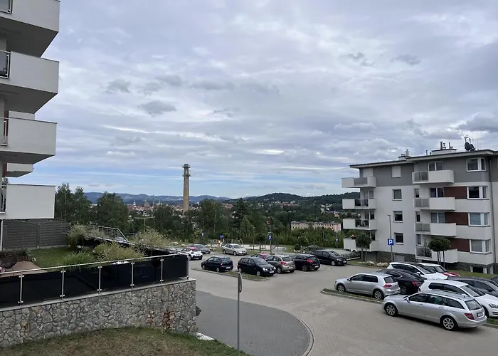 Διαμέρισμα Z Tarasem Na Osiedlu Rakownica Jelenia Góra