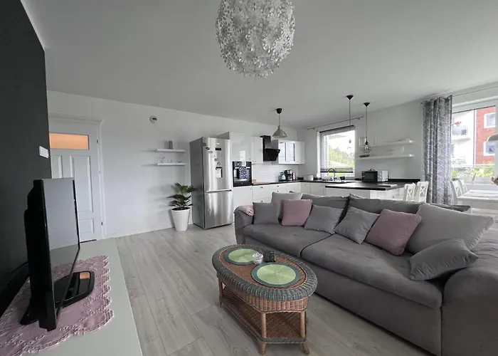 Διαμέρισμα Z Tarasem Na Osiedlu Rakownica